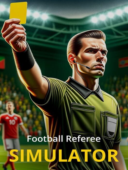 Copertina ufficiale di Football Referee Simulator