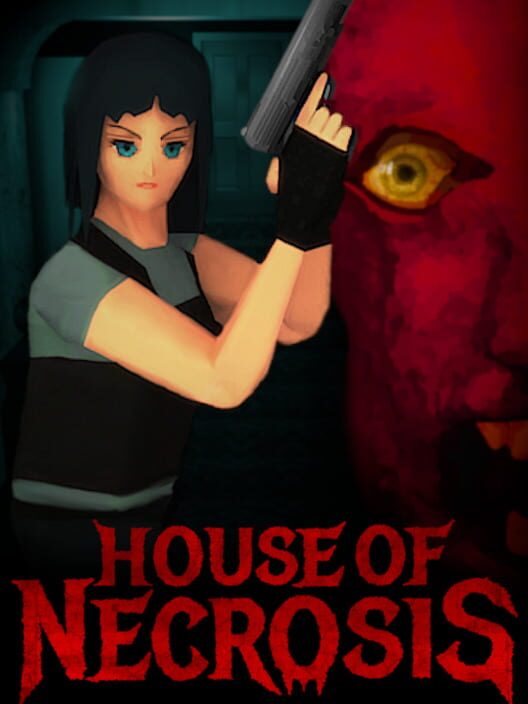 Copertina ufficiale di House of Necrosis