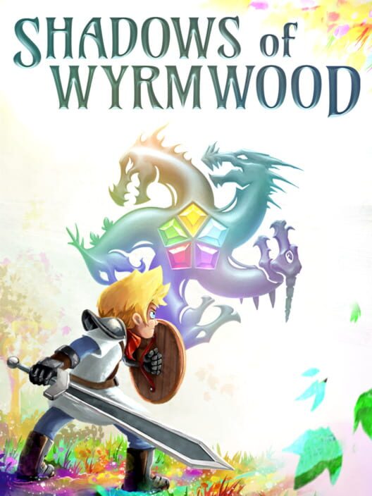 Copertina ufficiale di Shadows of Wyrmwood