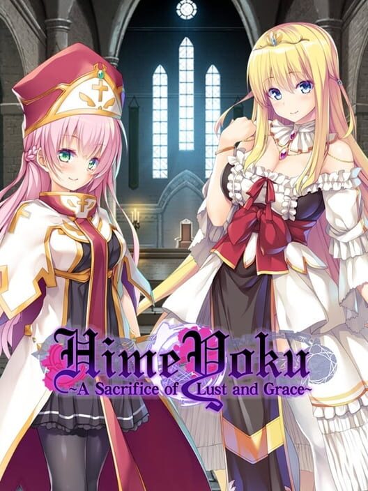Copertina ufficiale di HimeYoku: A Sacrifice of Lust and Grace