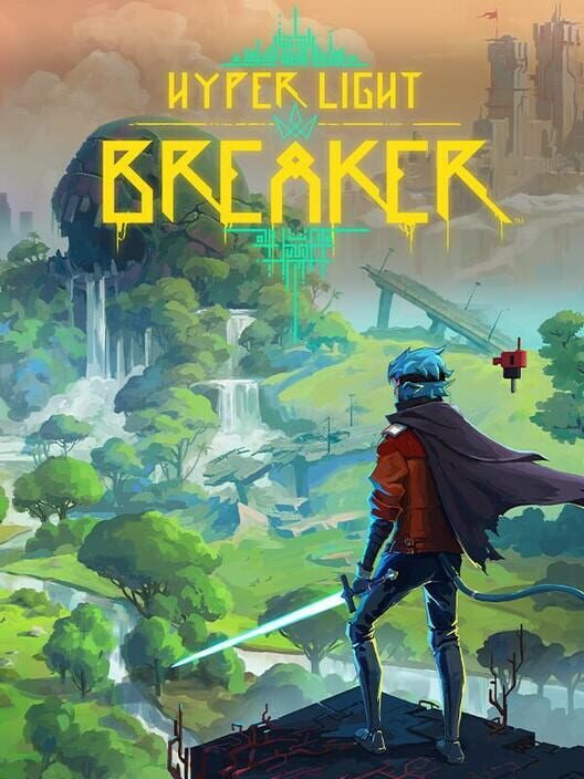 Copertina ufficiale di Hyper Light Breaker
