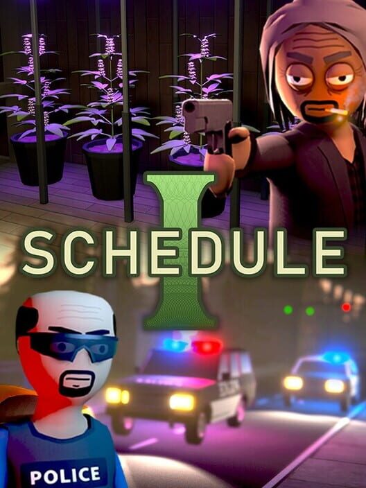 Copertina ufficiale di Schedule I