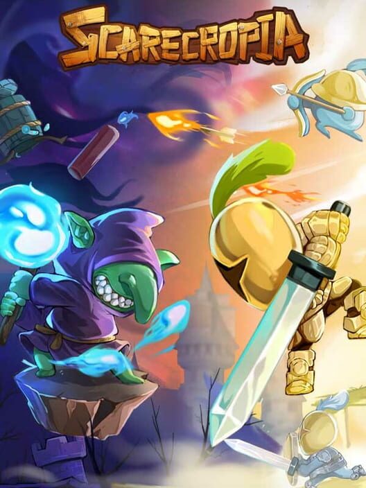Copertina ufficiale di Scarecropia