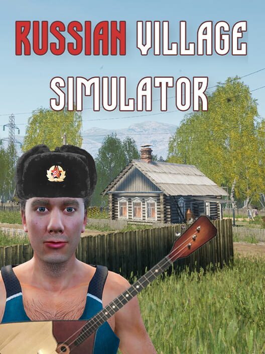 Copertina ufficiale di Russian Village Simulator