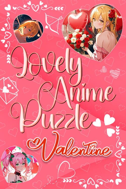 Copertina ufficiale di Lovely Anime Puzzle: Valentine