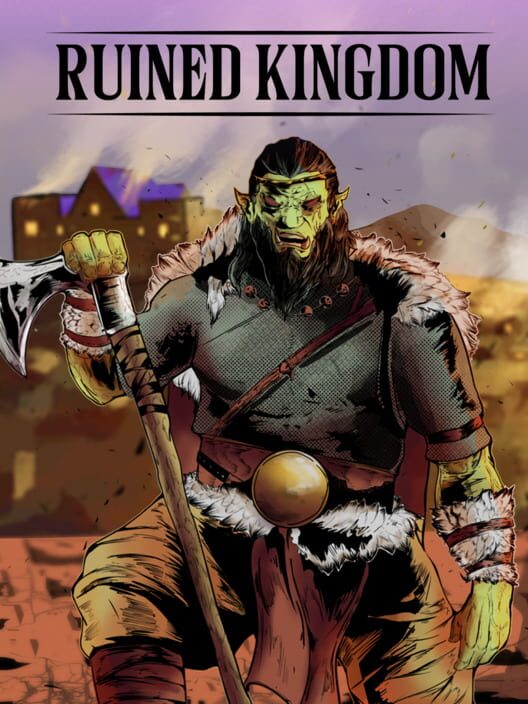 Copertina ufficiale di Ruined Kingdom