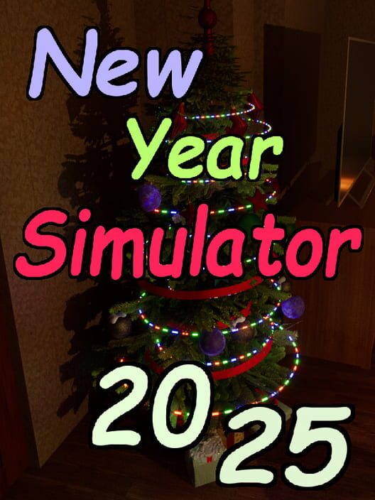 Copertina ufficiale di New Year Simulator 2025
