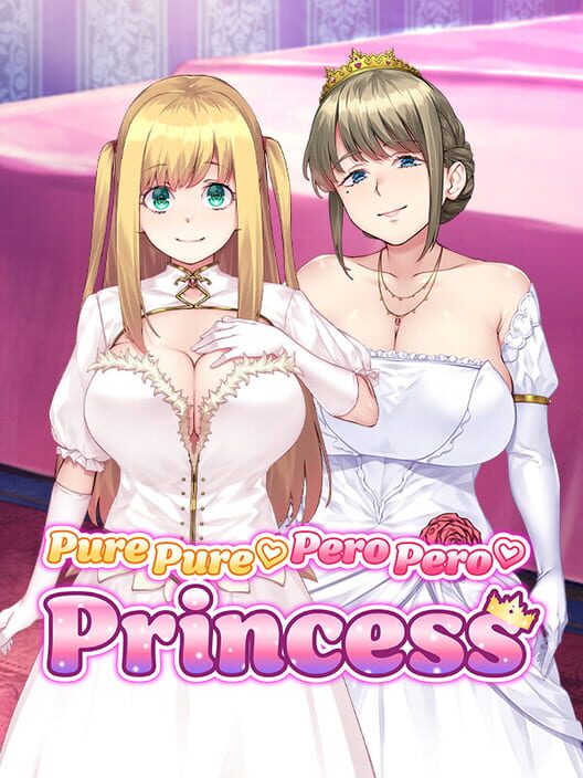 Copertina ufficiale di Pure Pure Pero Pero Princess
