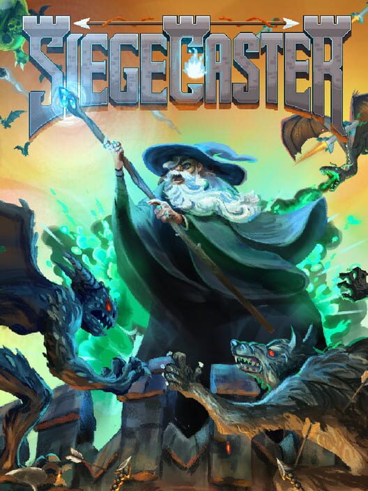 Copertina ufficiale di Siegecaster