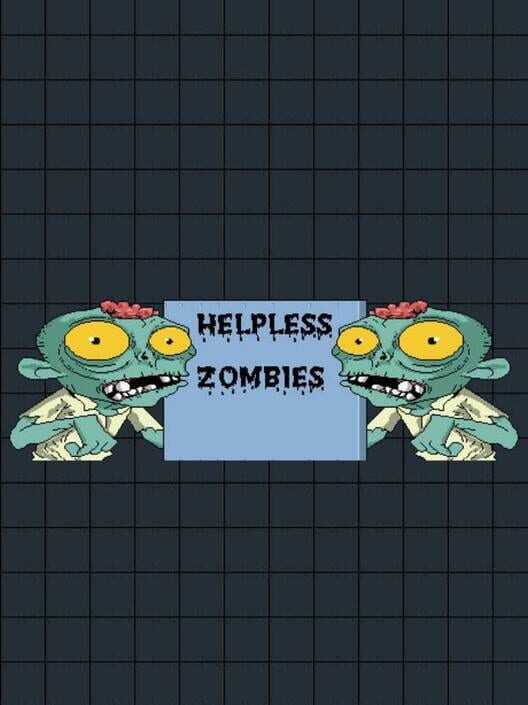 Copertina ufficiale di Helpless Zombies