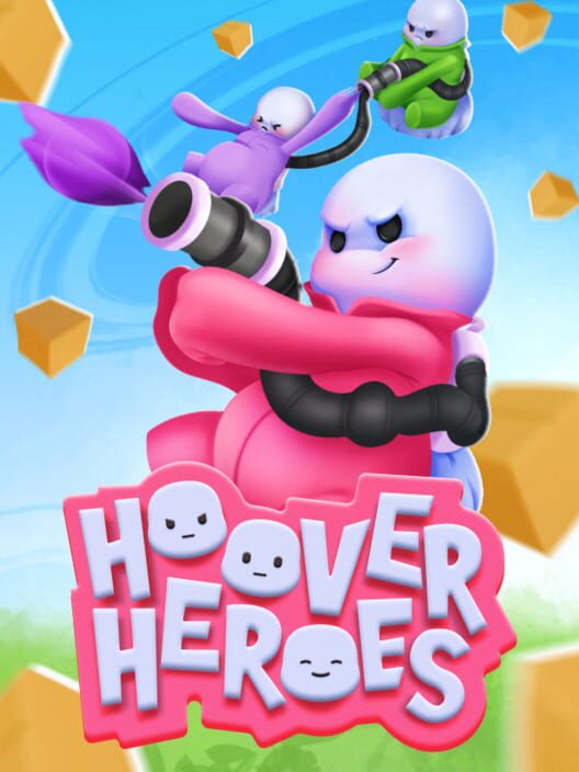 Copertina ufficiale di Hoover Heroes