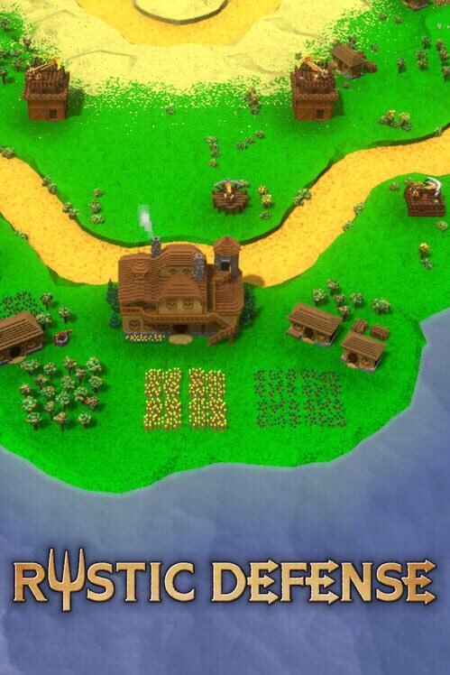 Copertina ufficiale di Rustic Defense