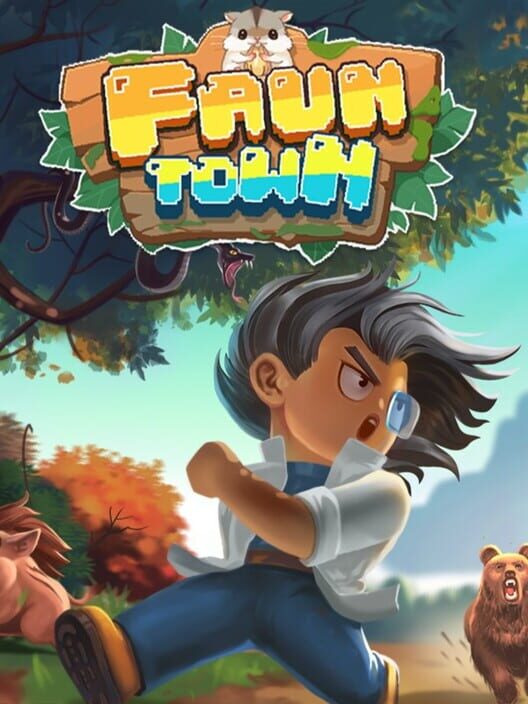 Copertina ufficiale di Faun Town