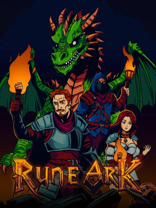 Copertina ufficiale di Rune Ark