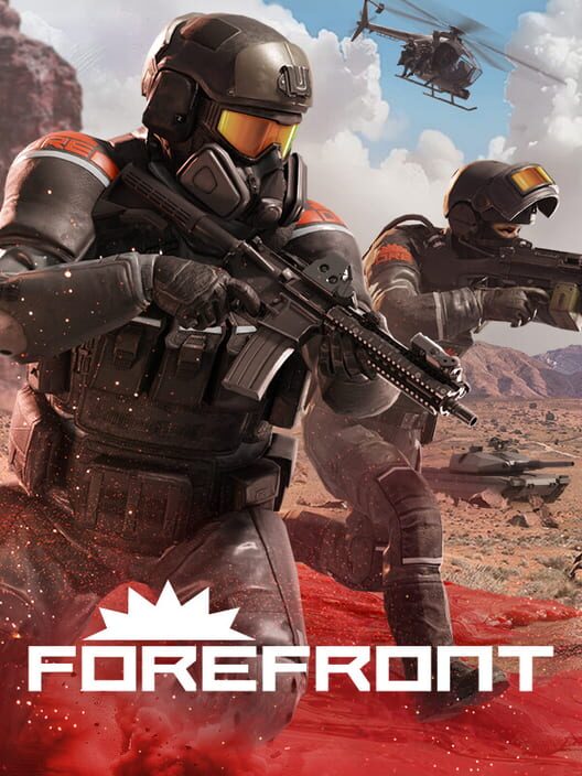 Copertina ufficiale di Forefront