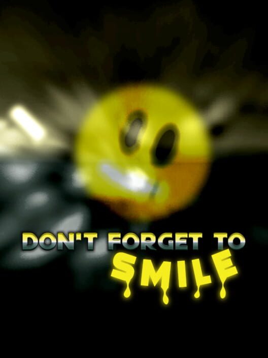 Copertina ufficiale di Don't Forget to Smile