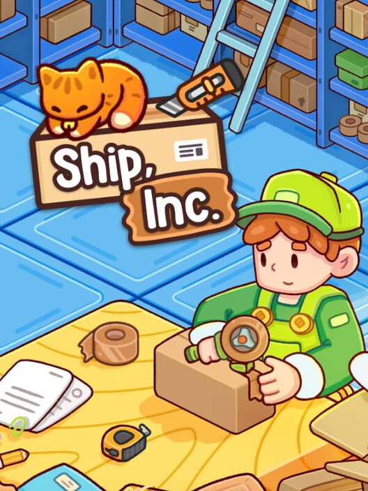 Copertina ufficiale di Ship, Inc.