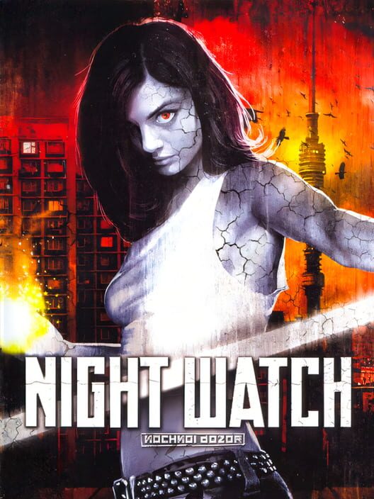 Copertina ufficiale di Night Watch