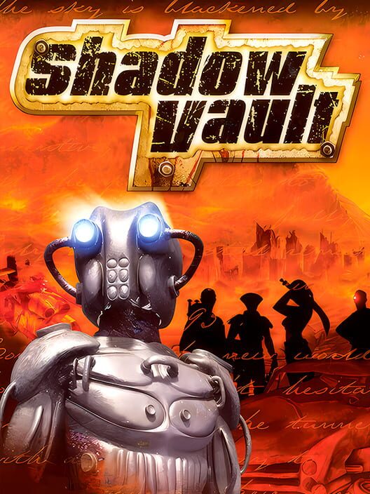 Copertina ufficiale di Shadow Vault