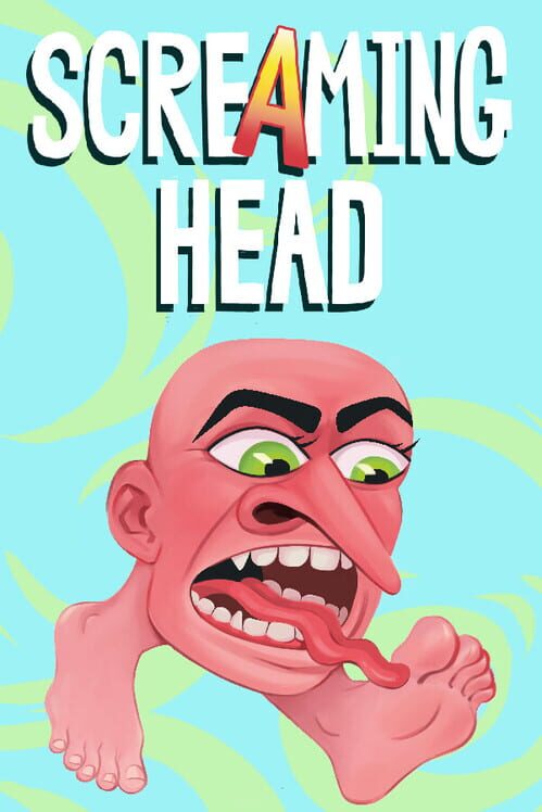 Copertina ufficiale di Screaming Head