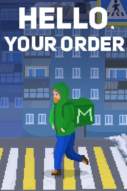 Copertina ufficiale di Hello, your order...