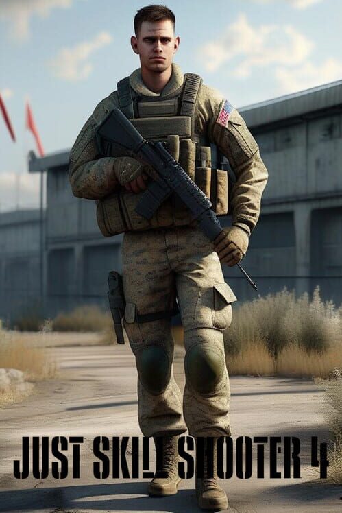 Copertina ufficiale di Just Skill Shooter 4