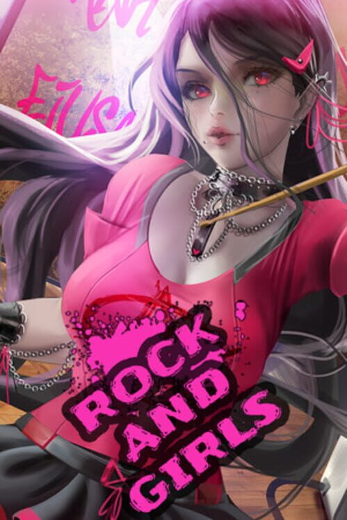 Copertina ufficiale di Rock and Girls