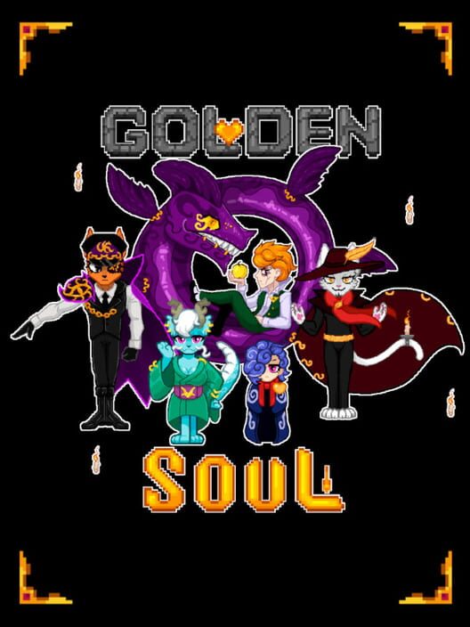Copertina ufficiale di Golden Soul