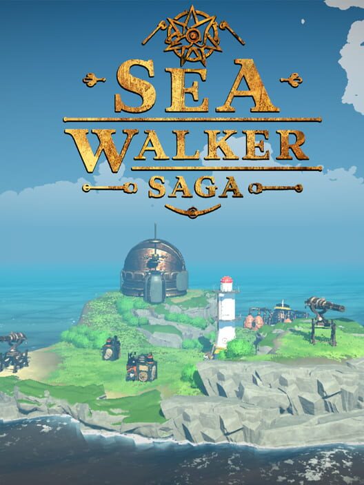 Copertina ufficiale di Sea Walker Saga