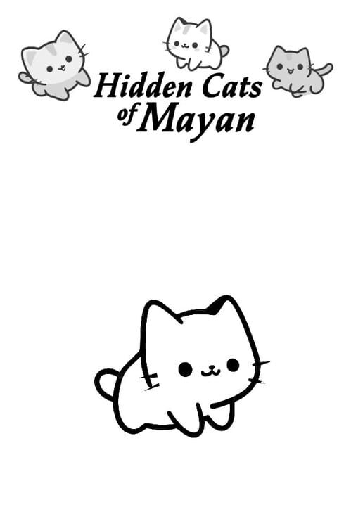 Copertina ufficiale di Hidden Cats of Mayan