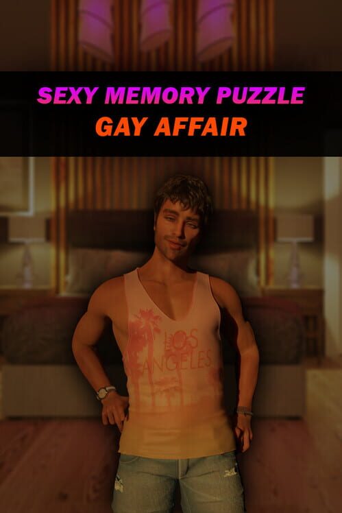 Copertina ufficiale di Sexy Memory Puzzle - Gay Affair