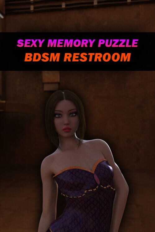 Copertina ufficiale di Sexy Memory Puzzle - BDSM Restroom