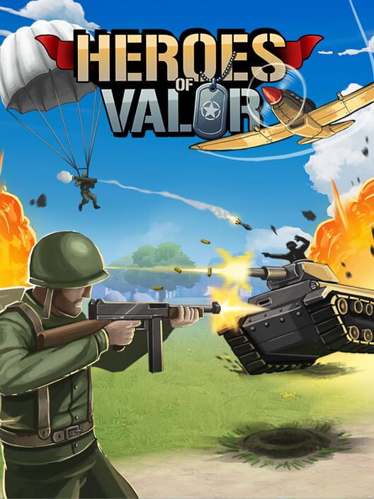 Copertina ufficiale di Heroes of Valor