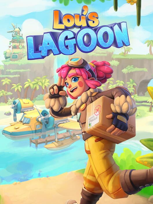 Copertina ufficiale di Lou's Lagoon