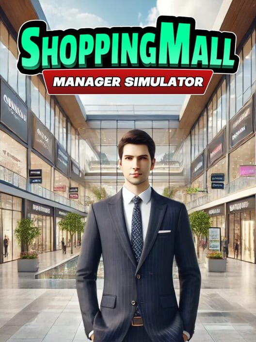 Copertina ufficiale di ShoppingMall: Manager Simulator