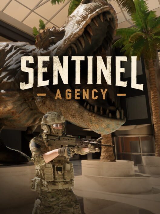 Copertina ufficiale di Sentinel Agency