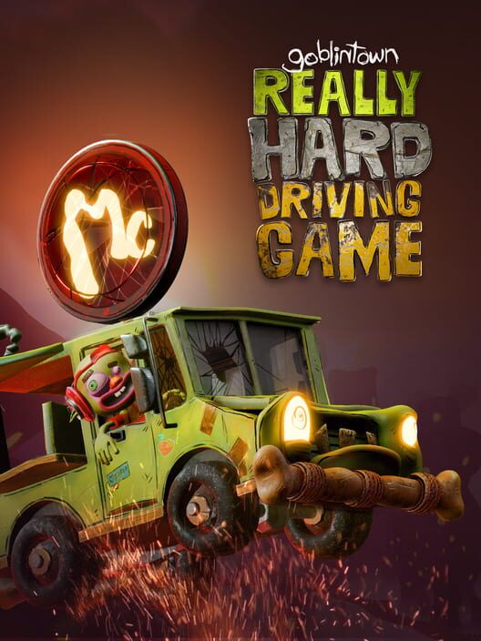 Copertina ufficiale di Goblintown: Really Hard Driving Game