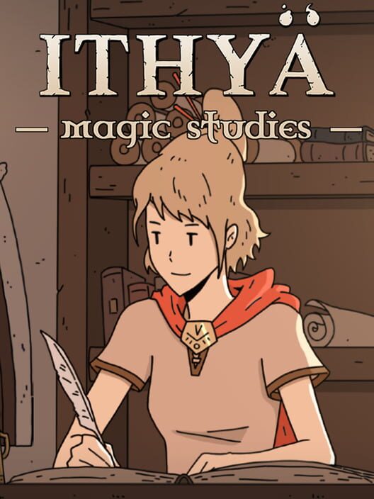 Copertina ufficiale di Ithya: Magic Studies