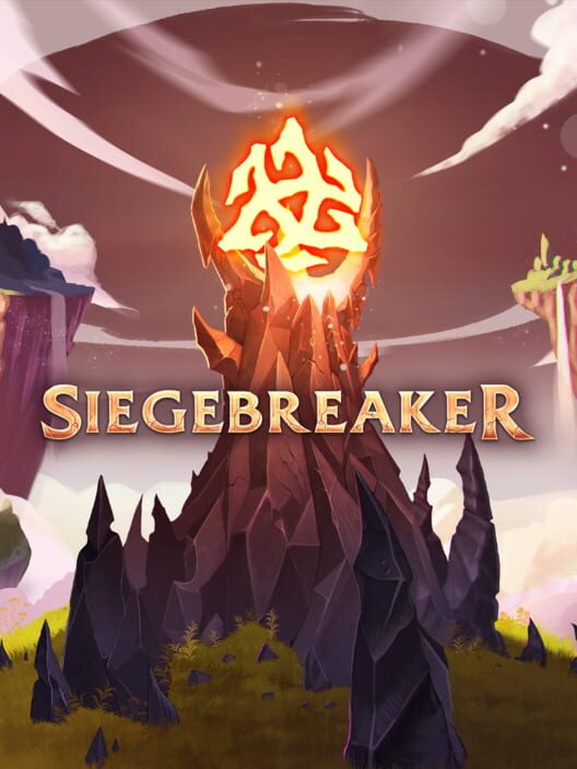 Copertina ufficiale di Siegebreaker