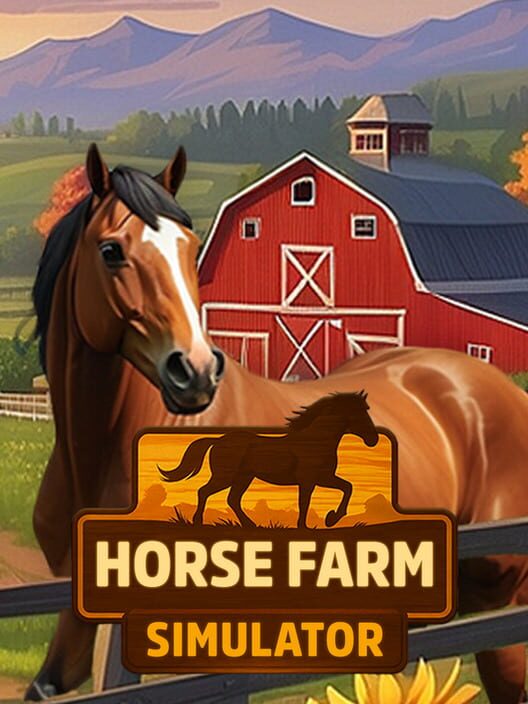 Copertina ufficiale di Horse Farm Simulator