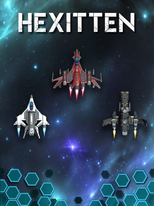 Copertina ufficiale di Hexitten