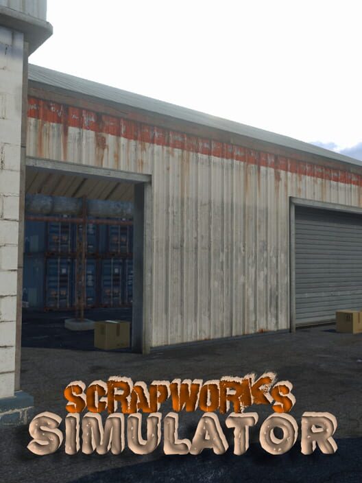 Copertina ufficiale di Scrapworks Simulator