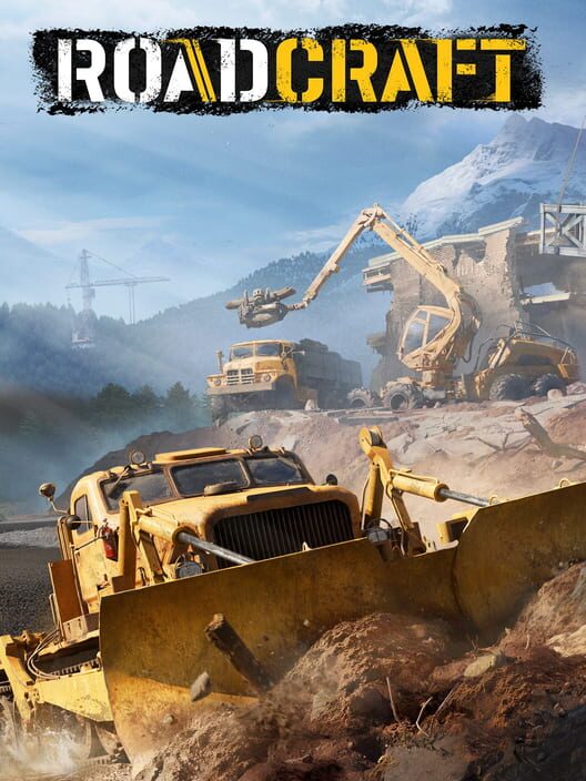 Copertina ufficiale di RoadCraft