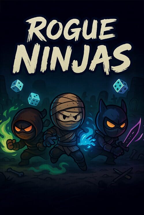 Copertina ufficiale di Rogue Ninjas