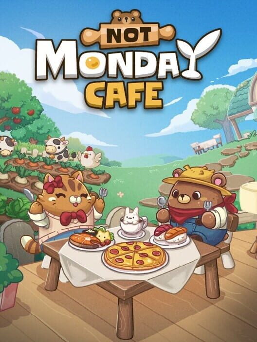 Copertina ufficiale di Not Monday Cafe