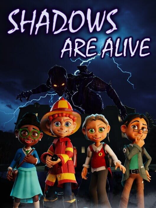 Copertina ufficiale di Shadows Are Alive