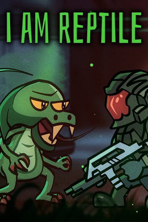 Copertina ufficiale di I am Reptile
