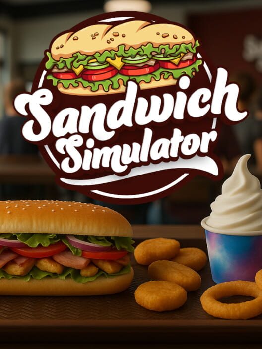 Copertina ufficiale di Sandwich Simulator