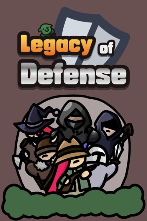 Copertina ufficiale di Legacy of Defense