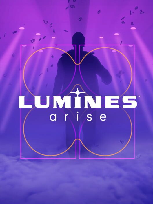 Copertina ufficiale di Lumines Arise